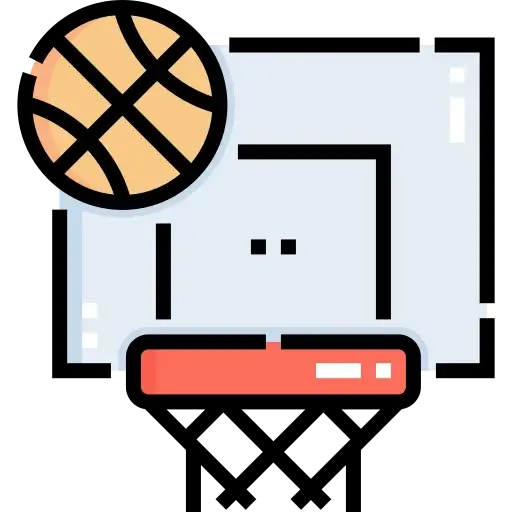 Basketball court for residents at BPTP Sector 39