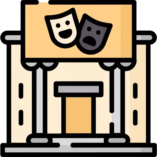 Mini theatre for community events at BPTP Sector 39