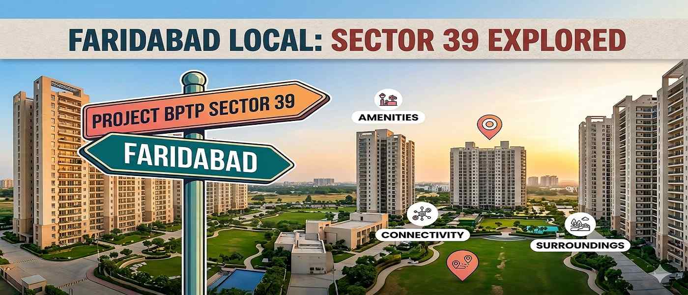 BPTP Sector 39 Faridabad banner image